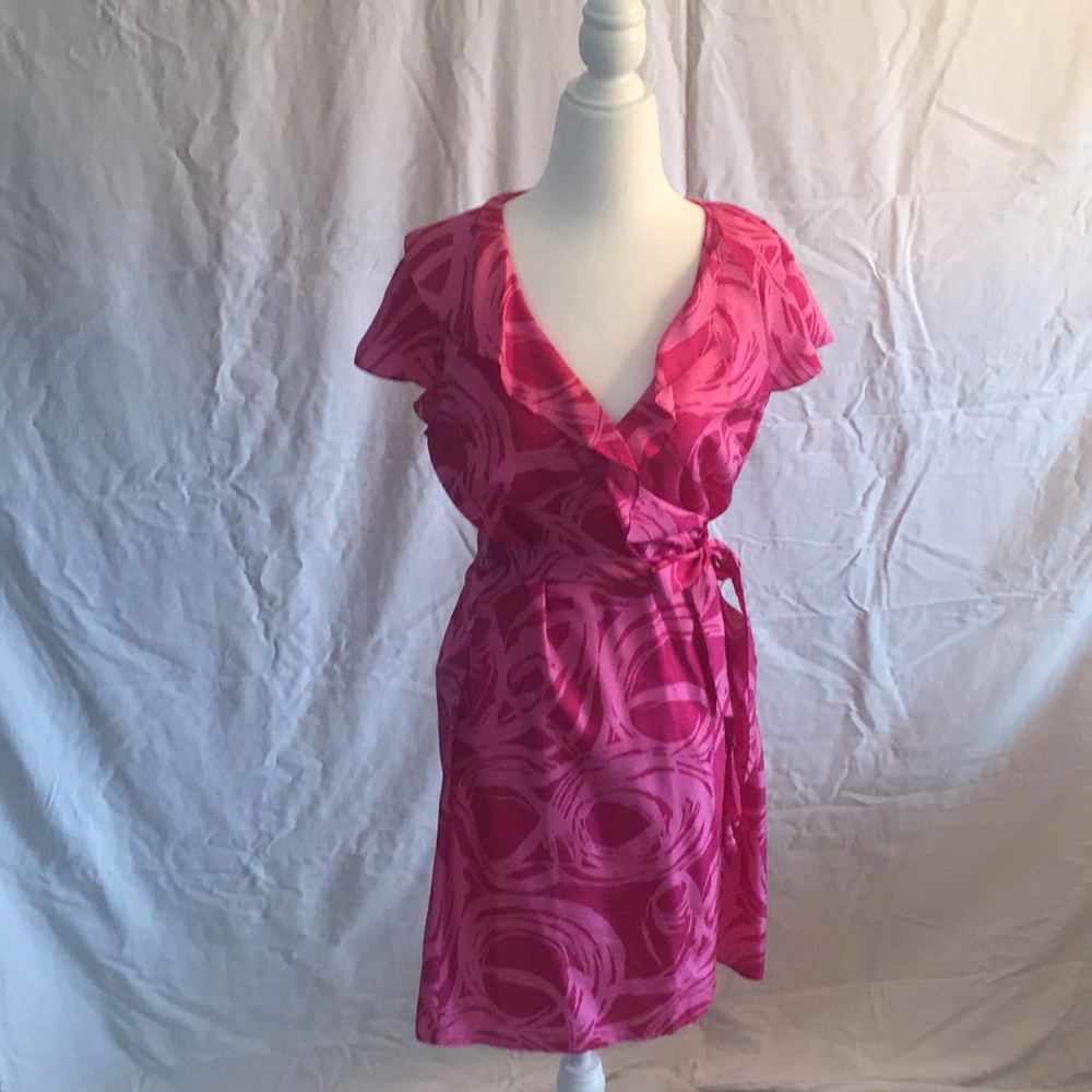 Wrap dress-Banana Republic- size Sm
